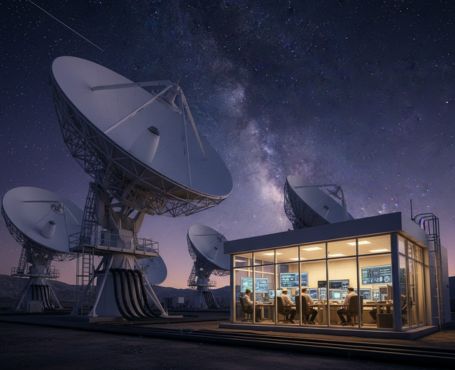 Satellite Communication icon