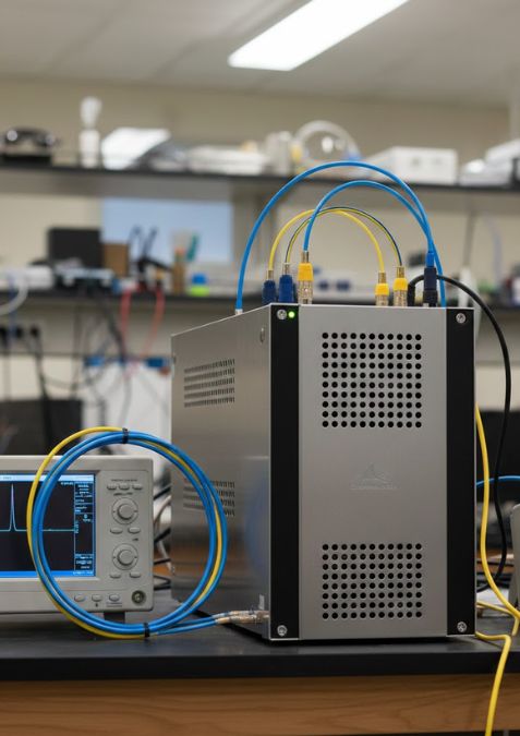 High-power single-frequency fiber laser module — Techwin