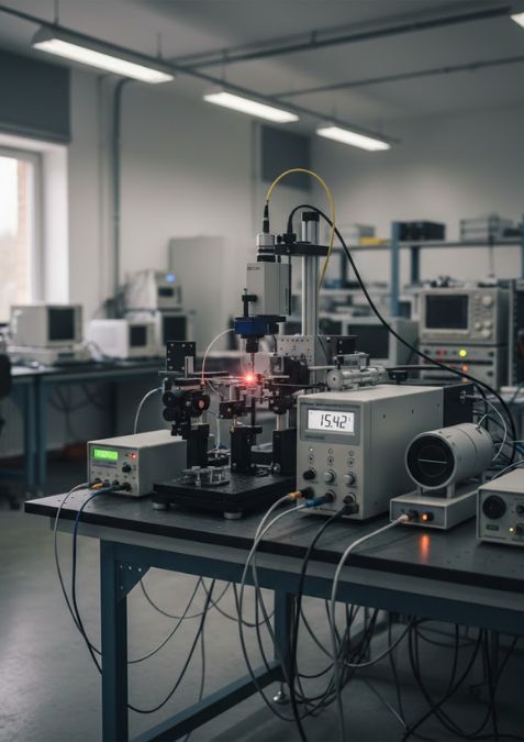 Laser Testing and Measurement