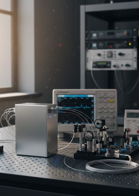 Single-Frequency Fiber Lasers — Techwin