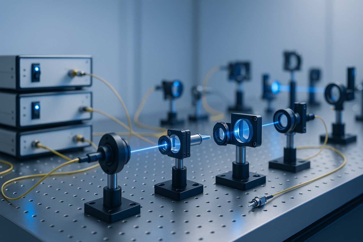 Techwin R&D and photonics lab